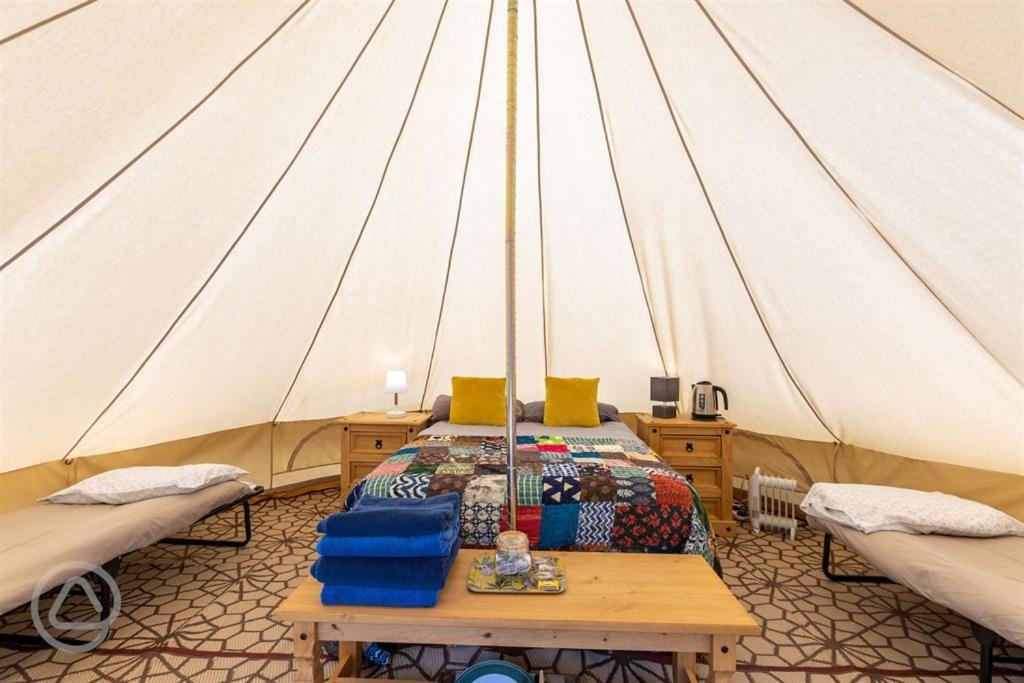 Willow Valley Glamping Bude Exterior foto